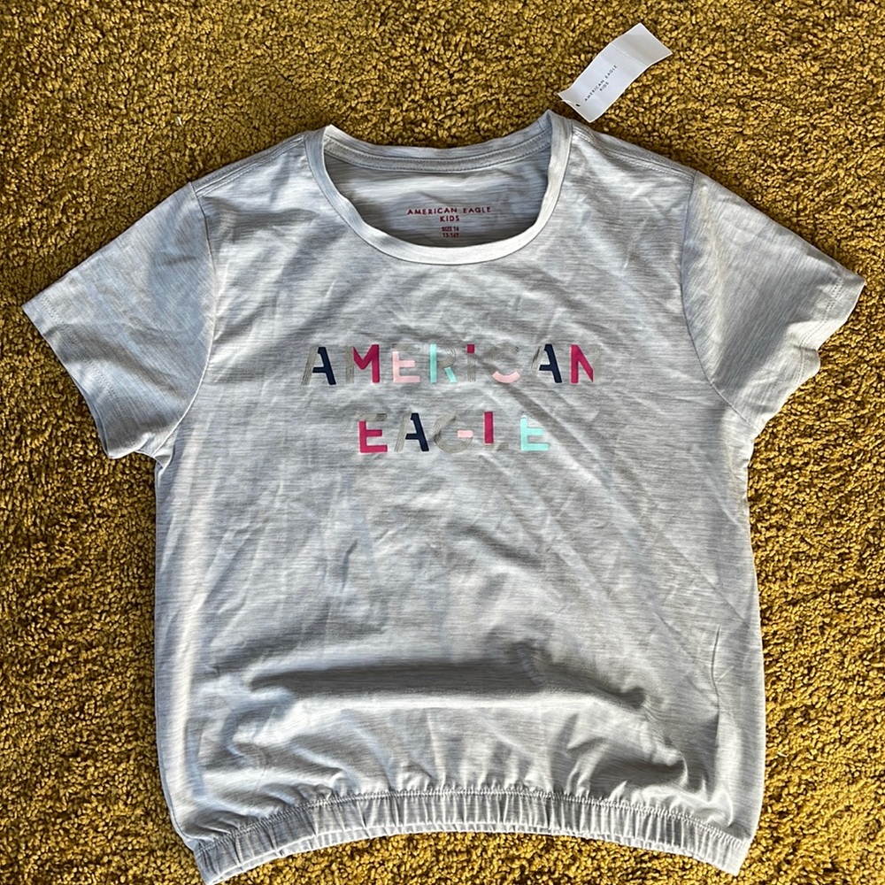 NWT American eagle kids T Shirt